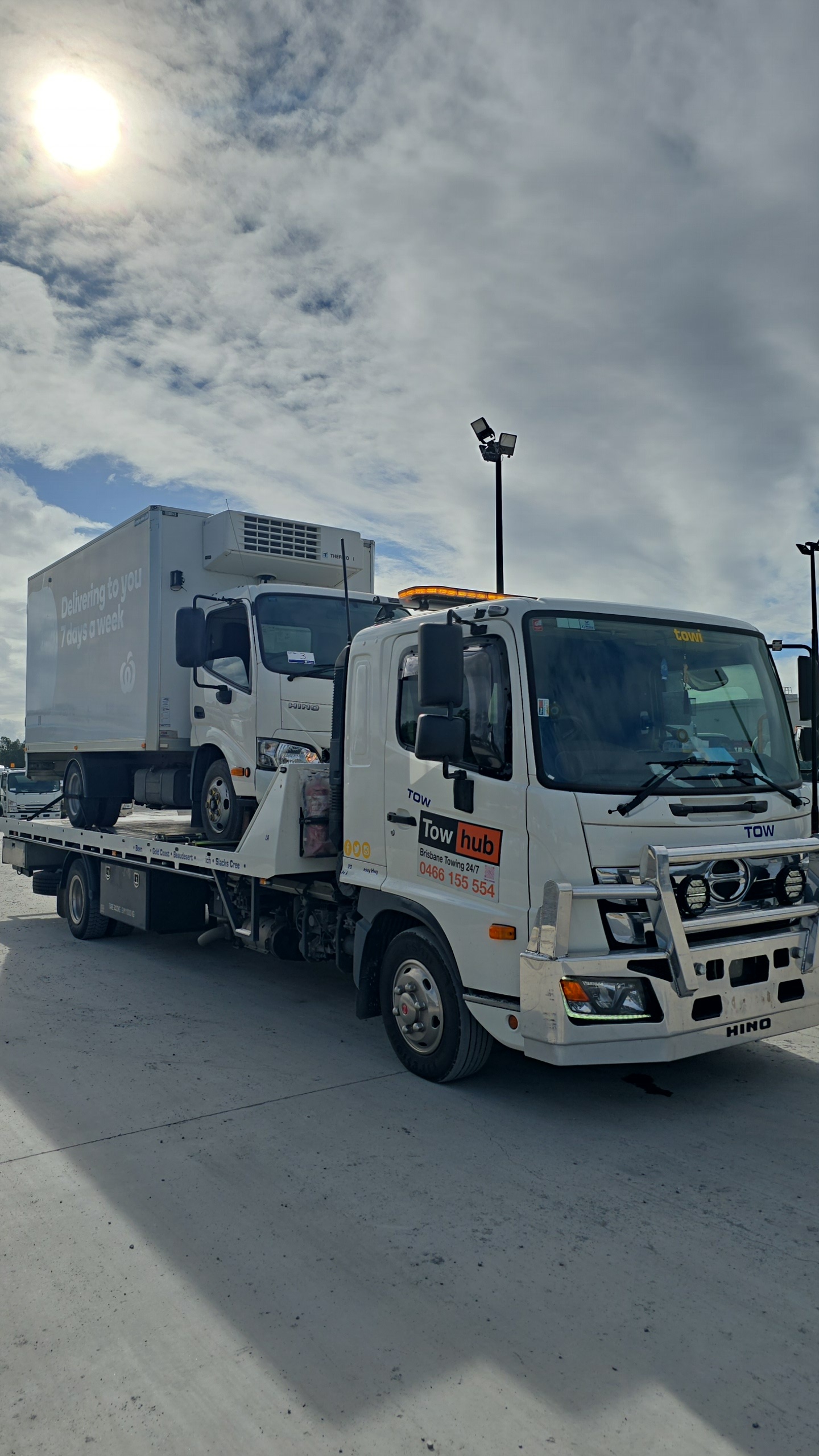 Towing project 7