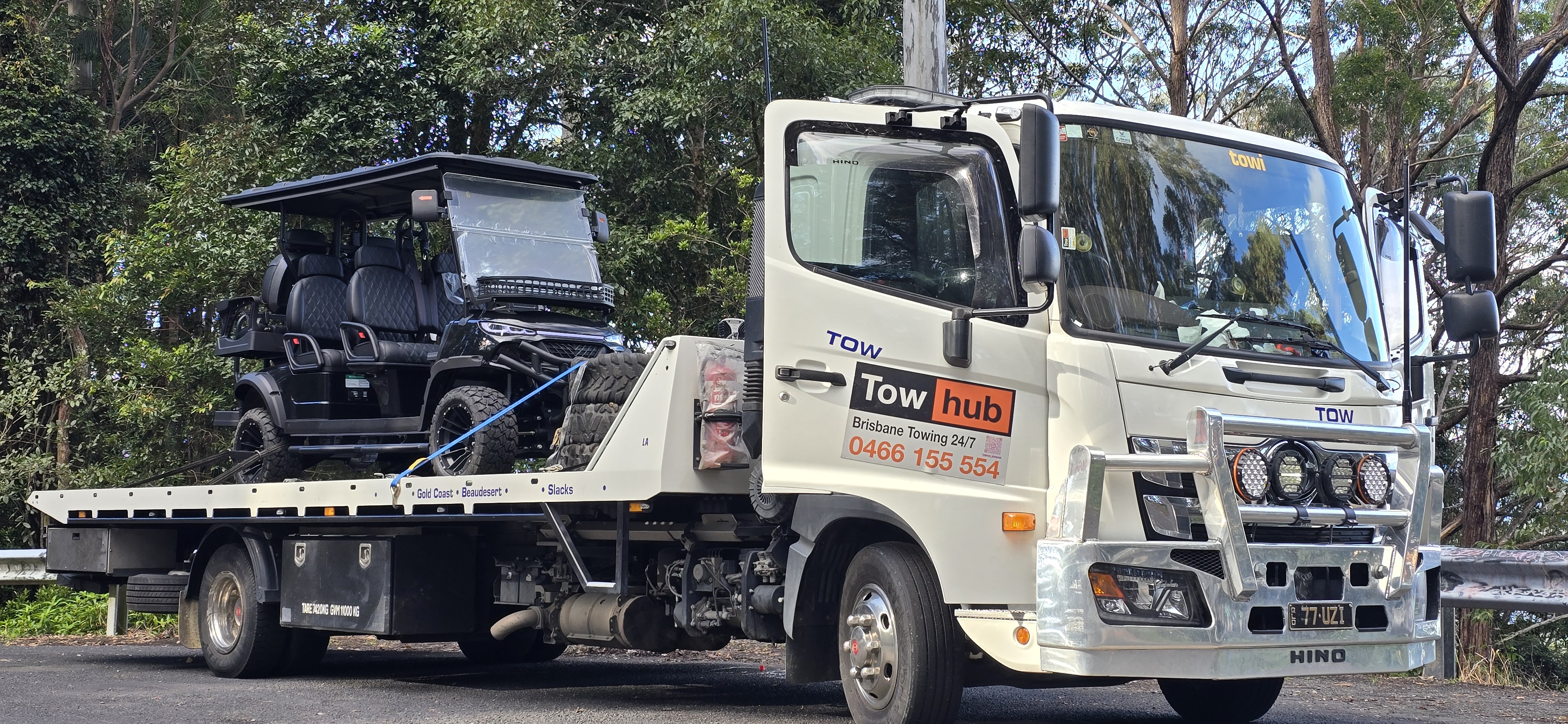 Towing project 9